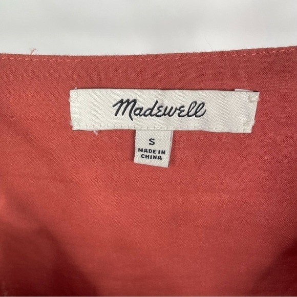 MADEWELL Embroidered Sunflower Camo Dress - Picture 4 of 7